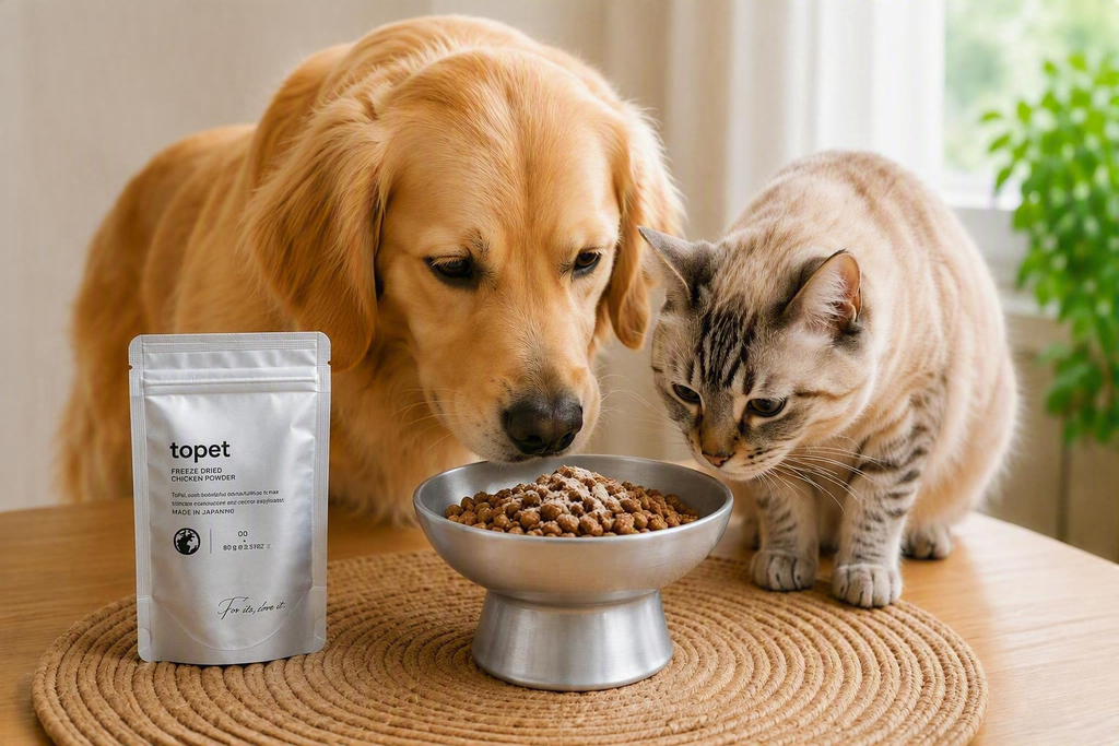 愛犬・愛猫の「口」を毎日見る習慣。口臭・歯ぐき・食べ方からわかる小さな変化