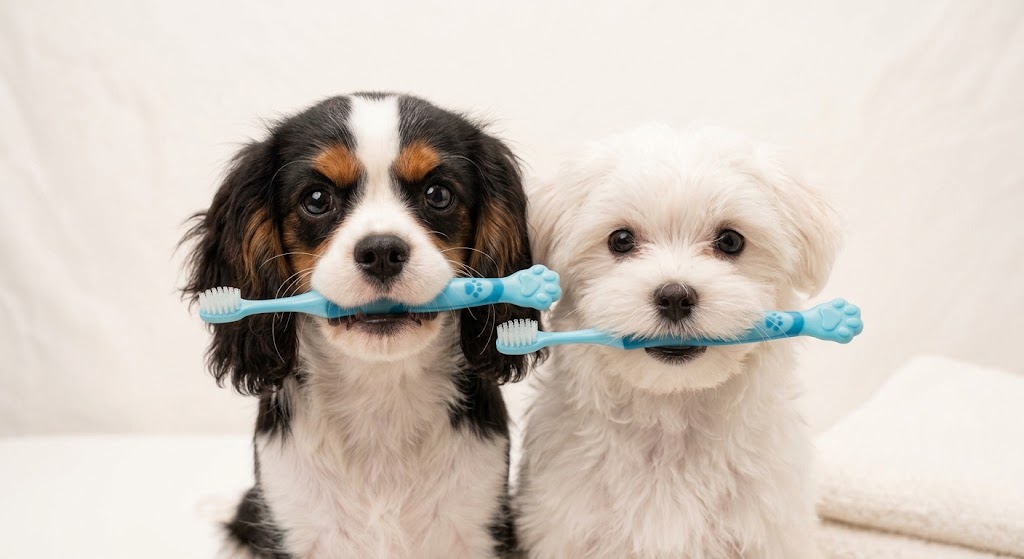 たった3日で歯石に？口臭は犬の歯周病サイン！初期症状や放置リスク・愛犬の歯を守る対策