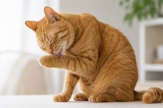 猫の舌がざらざらなのはなぜ？糸状乳頭の役割と健康チェックのポイント