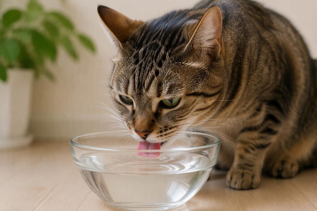 猫の舌がざらざらなのはなぜ？糸状乳頭の役割と健康チェックのポイント