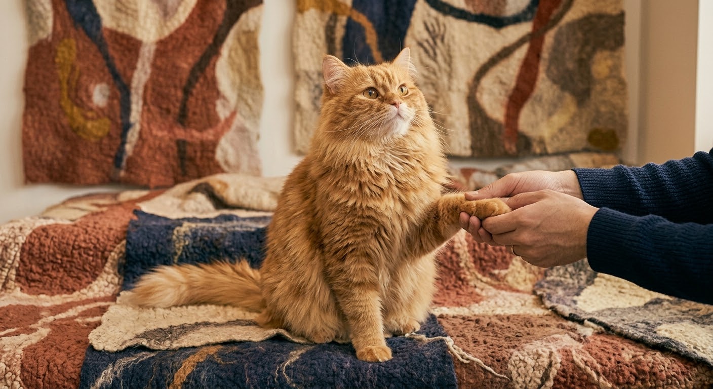猫のぷにぷに肉球を保つ方法！乾燥・カサカサの原因と正しいお肌保湿ケアを解説