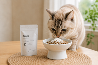 猫がカリカリを丸飲み⁉噛まない理由とお口のケア方法